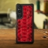 Накладка Stenk ExBacker Python Scales Sony Xperia 1 V Червоний