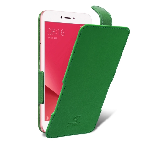 чохол-фліп на Xiaomi Redmi Note 5A Prime Зелений Stenk Сняты с производства фото 2