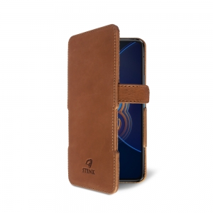 Чохол книжка Stenk Prime для ASUS Zenfone 8 Flip Camel