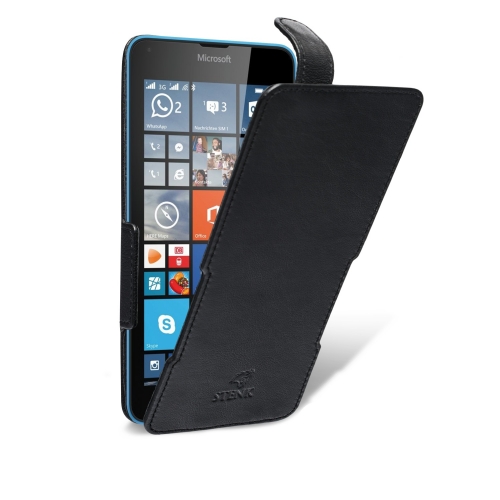 чохол-фліп на Microsoft Lumia 640 DS Чорний Stenk Prime фото 2