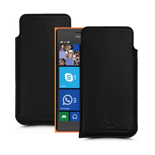 чохол-футляр на Nokia Lumia 730 Чорний Stenk Сняты с производства фото 1