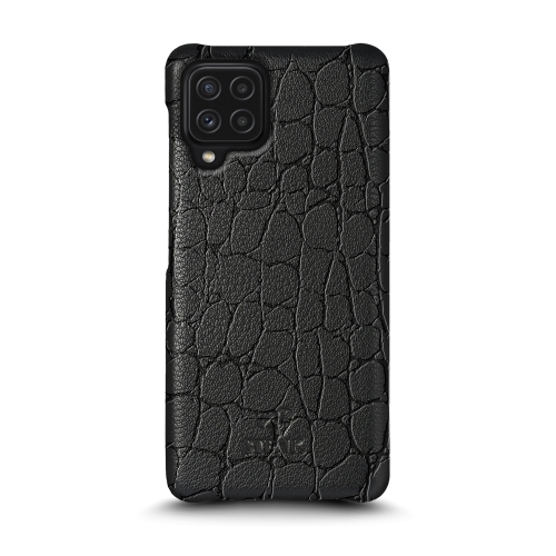 бампер на Samsung Galaxy A22 Черный Stenk Cover Reptile фото 1