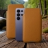 Футляр Stenk Sportage для Samsung Galaxy S26 Ultra Camel