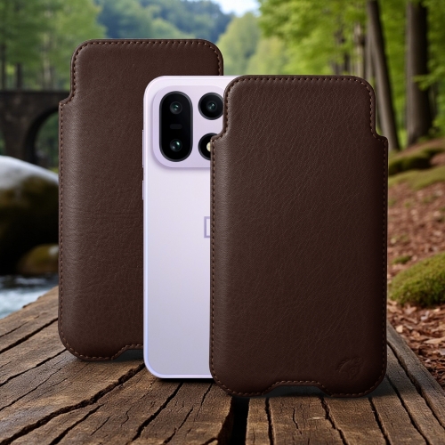 чохол-футляр на OnePlus 15 Коричневий Stenk Sportage фото 1