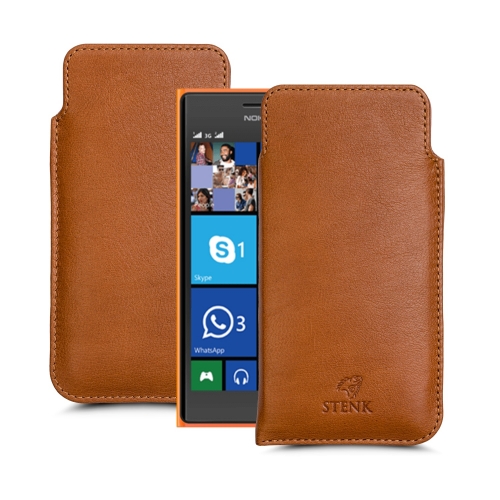 чохол-футляр на Nokia Lumia 730 Світло-коричневий Stenk Сняты с производства фото 1