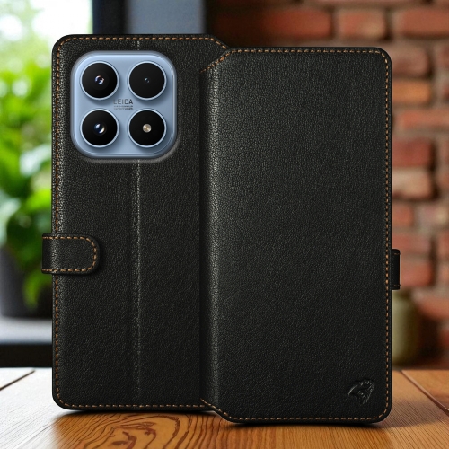 чохол-гаманець на Xiaomi 17 Чорний Stenk Premium Wallet фото 1