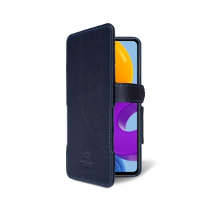 Чехол книжка Stenk Prime для Samsung Galaxy M52 5G Синий