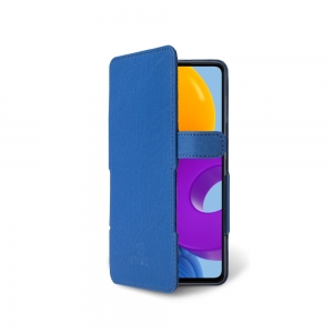 Чехол книжка Stenk Prime для Samsung Galaxy M52 5G Ярко-синий