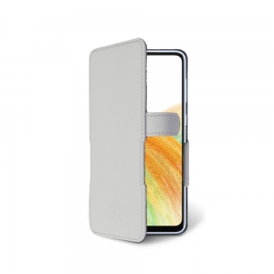 Чехол книжка Stenk Prime для Samsung Galaxy A33 5G Белый