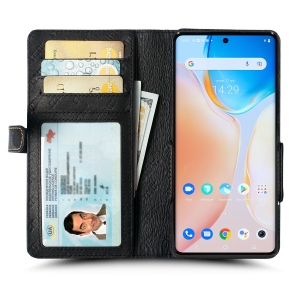 Чохол книжка Stenk Wallet для Vivo X70 Pro Plus Чорний
