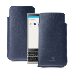Футляр Stenk Elegance для BlackBerry KEY2 Синий
