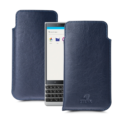 чохол-футляр на BlackBerry KEY2 Синій Stenk Elegance фото 1