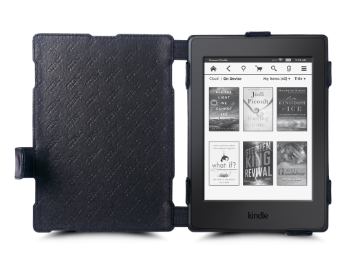 чехол-книжка на Amazon Kindle Paperwhite 2015 Черный Stenk Prime фото 2