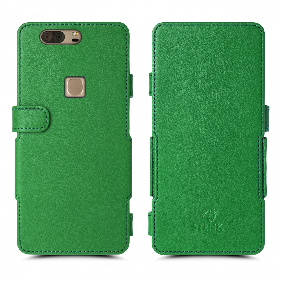 

Чехол книжка Stenk Prime для HuaWei Honor V8 Зелёный