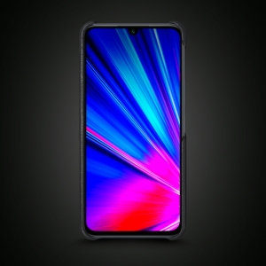 Шкіряна накладка Stenk WoodBacker для Infinix Note 12 (2023) Чорна