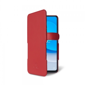 Чехол книжка Stenk Prime для TECNO Camon 19 Pro Красный