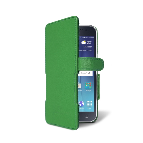 чохол-книжка на Samsung Galaxy J7 Зелений Stenk Сняты с производства фото 2