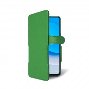 Чехол книжка Stenk Prime для TECNO Camon 19 Pro Зелёный