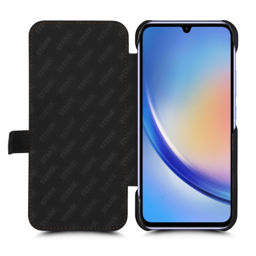 чохол-книжка на Samsung Galaxy A34 Чорний Stenk Premium фото 2