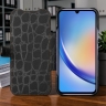 Чехол книжка Stenk Premium для Samsung Galaxy A34 Чёрный