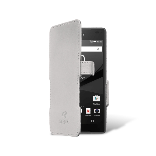 чохол-книжка на Sony Xperia Z5 Compact Білий Stenk Сняты с производства фото 1