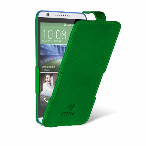 чохол-фліп на HTC Desire 820 Зелений Stenk Сняты с производства фото 2