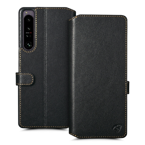 чохол-гаманець на Sony Xperia 1 IV Чорний Stenk Premium Wallet фото 1