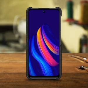 Шкіряна накладка Stenk Cover для Infinix Hot 30 Play NFC Чорна