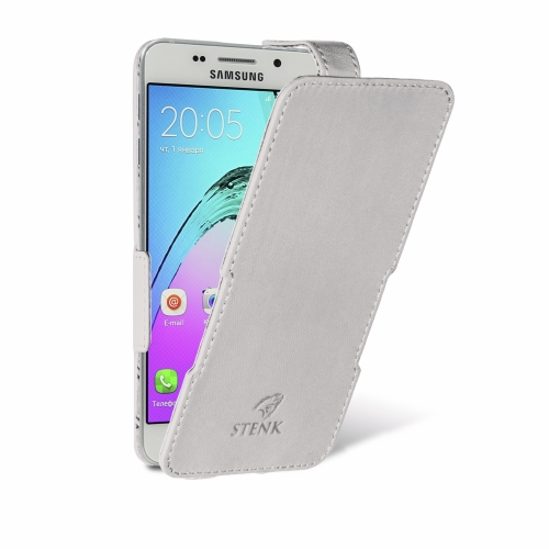 чохол-фліп на Samsung Galaxy A3 (2016) Білий Stenk Сняты с производства фото 2