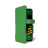 Чохол книжка Stenk Prime для LG G8 ThinQ Зелений
