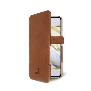 Чехол книжка Stenk Prime для HuaWei Nova 10 SE Camel