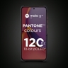 Шкіряна накладка Stenk WoodBacker для Motorola Moto G84 Чорна