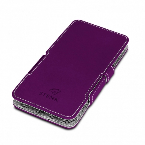 чехол-книжка на LG G5 se Сирень Stenk Prime Purple фото 3