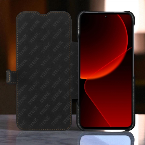 чехол-книжка на Xiaomi 13T Pro Черный Stenk Premium фото 2