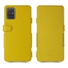 Чехол книжка Stenk Prime для Samsung Galaxy A51 Желтый