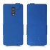 Чехол флип Stenk Prime для OnePlus 6T Ярко-синий