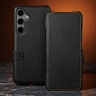 Чехол книжка Stenk Premium для Samsung Galaxy S24 Чёрный
