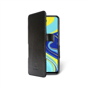 Чехол книжка Stenk Prime для Xiaomi Redmi Note 9S Чёрный