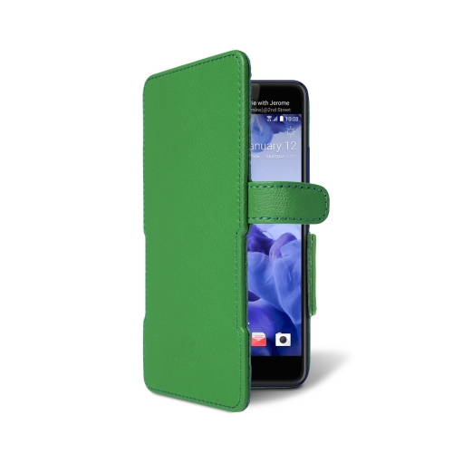 чохол-книжка на HTC U Ultra Зелений Stenk Сняты с производства фото 2
