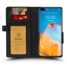 Чехол книжка Stenk Wallet для Huawei P40 Чёрный