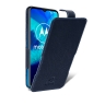 Чехол флип Stenk Prime для Motorola Moto G8 Power Lite Синий