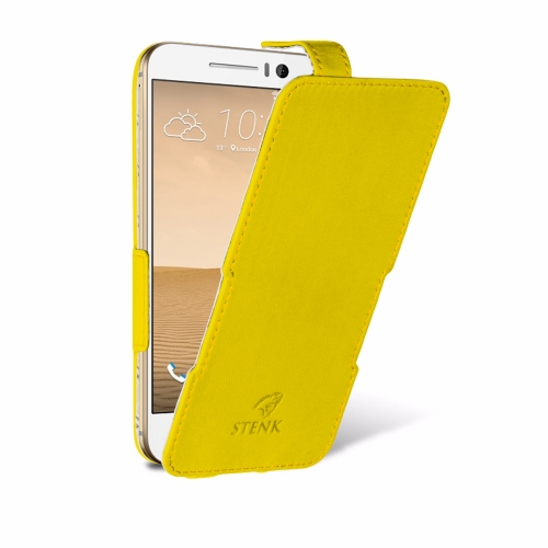 чохол-фліп на HTC One S9 Жовтий Stenk Сняты с производства фото 2