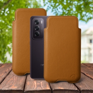 Футляр Stenk Sportage для OPPO Reno12 Camel