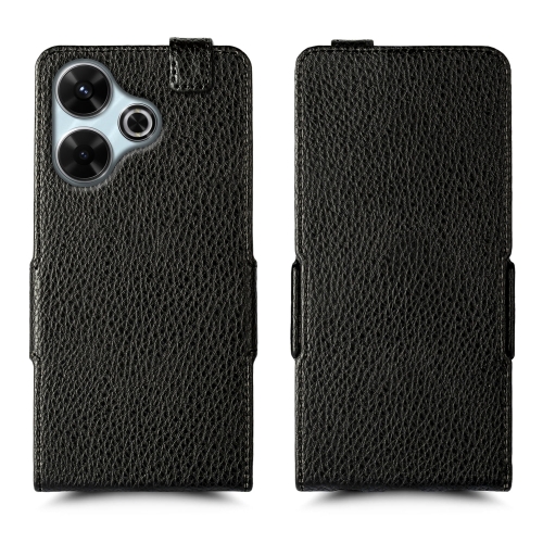чехол-флип на Xiaomi Redmi 13 Черный Liberty Liberty фото 1