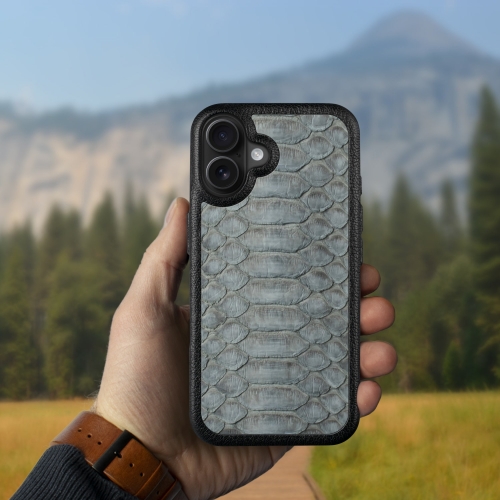 бампер на Apple iPhone 16 Plus Черный Stenk ExBacker фото 4