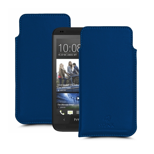 чохол-футляр на HTC Desire 601 Синій Stenk Сняты с производства фото 1