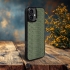 Накладка SkinBacker Python Scales для Apple iPhone 16 Plus Оливковый