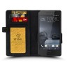 Чохол книжка Stenk Wallet для HTC One S9 Чорний