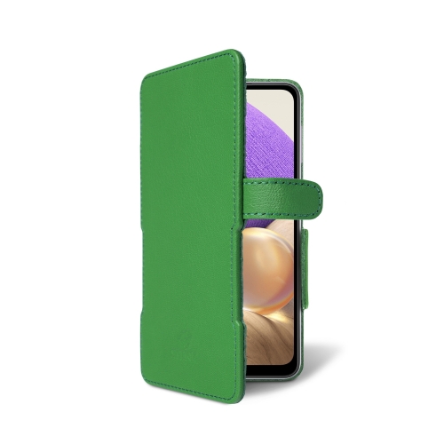 чехол-книжка на Samsung Galaxy A32 Зелёный Stenk Prime фото 2