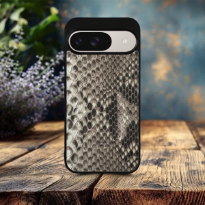 Накладка SkinBacker Mini Python Scales для Google Pixel 9 Натуральный